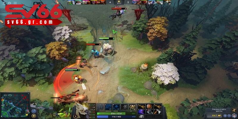 Cá cược Dota2 – Nâng tầm đam mê với Esports tại SV66 2 Cá cược Dota2 mang lại sức hấp dẫn rất lớn cho người chơi