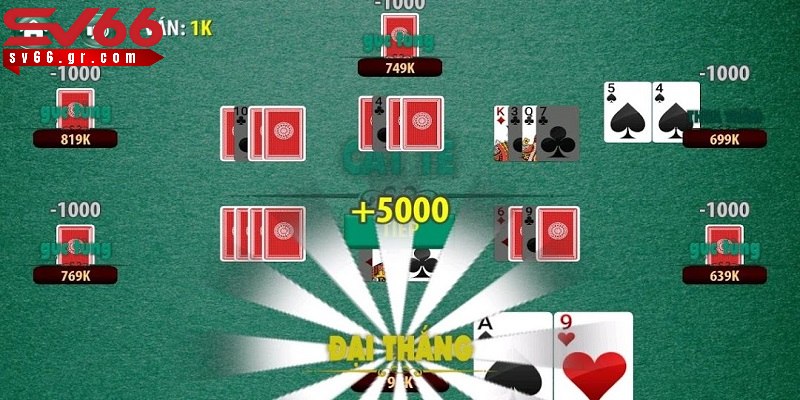 Bài Catte online - Cách chơi chi tiết cho người mới 4 Cách tính thắng thua trong game Cát tê online