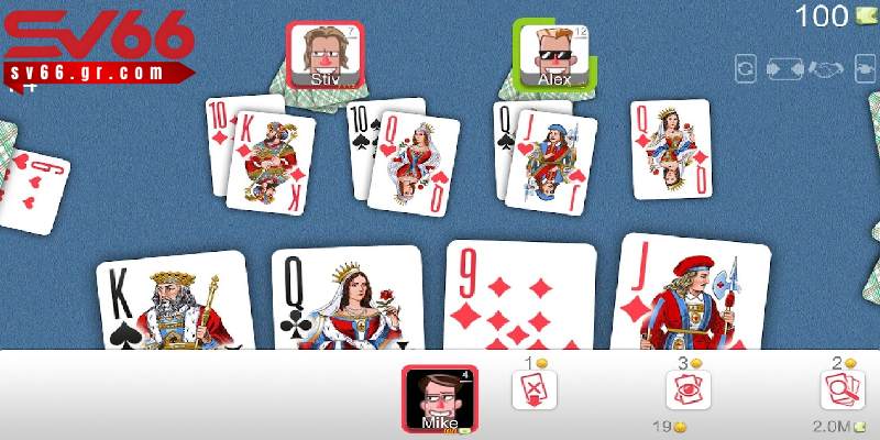 Bài Tấn Online: Luật chơi, cách đánh và chiến thuật thắng lớn 3 Đánh hôi cơ hội thêm bài để tạo áp lực lớn cho đối thủ