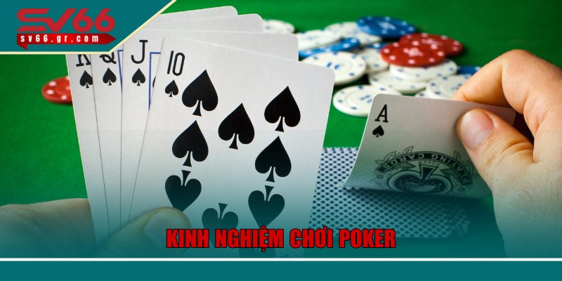Poker Online SV66 – Chinh Phục Các Ván Bài Tỷ Lệ Thắng Cao 4 Trang bị kinh nghiệm chơi Poker chinh phục nhà cái SV66 thành công