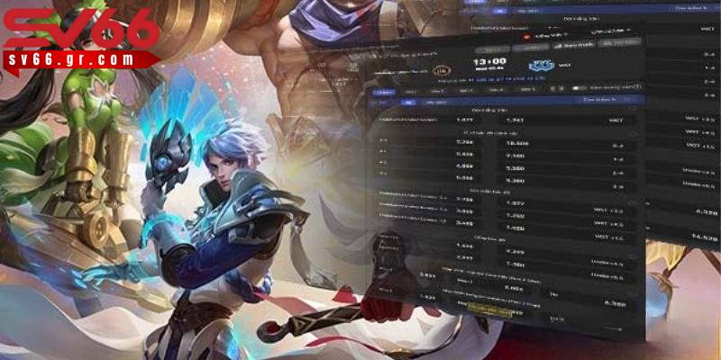 Trong LOL có vô số kèo cược để bạn đặt cược